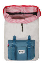 6' UNISEX WATERPROOF LIGHT GRAY WITH BLUE POCKET