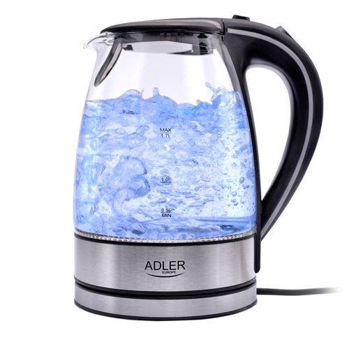 ADLER GLASS KETTLE 1