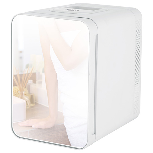 ADLER MINI FRIDGE 4L WITH MIRROR WHITE