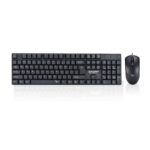 ALCATROZ SILENT KEYBOARD AND MOUSE XPLORER C3500 BLACK