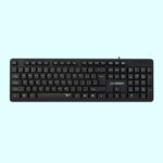 ALCATROZ SILENT KEYBOARD KB1000 BLACK