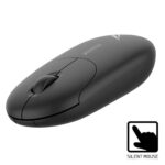 ALCATROZ SILENT RECHARGEABLE AIRMOUSE L6 CHROMA BLACK