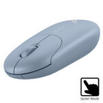 ALCATROZ SILENT RECHARGEABLE AIRMOUSE L6 CHROMA MIDNIGHT BLUE