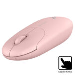 ALCATROZ SILENT RECHARGEABLE AIRMOUSE L6 CHROMA PEACH