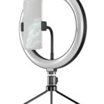 APEXEL φωτιστικό δαχτυλίδι LED APL-FL10JJ13Y με μίνι τρίποδα