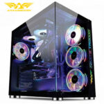 ARMAGGEDDON FULL ATX GAMING CASE NIMITZ TR8000 BLACK