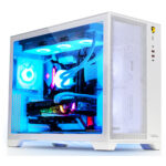 ARMAGGEDDON GAMING PC CASE TEARAXX APEX 13 AIR WHITE