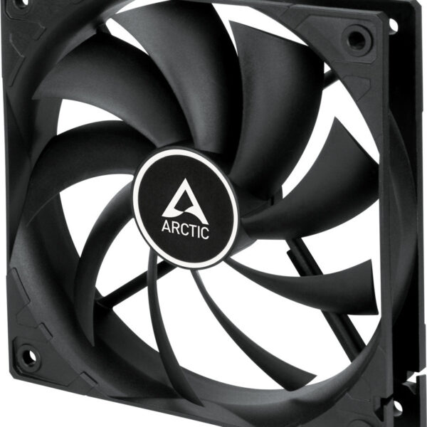 Arctic F12 PWM PST Case Fan - 120mm case fan with PWM control and PST cable