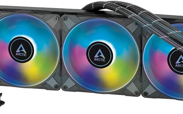 Arctic Liquid Freezer II - 420 A-RGB : All-in-One CPU Water Cooler with 420mm radiator and 3x P14 PW