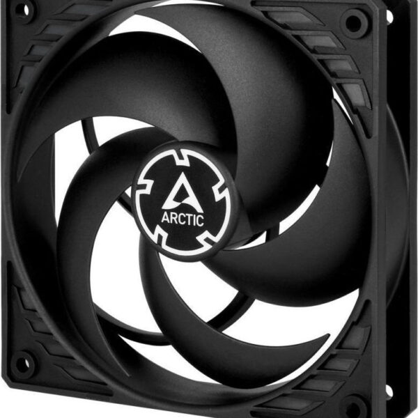 Arctic P12 PWM PST (black/black) - 120 mm PWM PST Case Fan