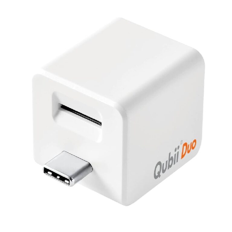 Auto-Backup Αντάπτορας Qubii Duo USB-C Συμβατό με Android και iOS για Αρχεία