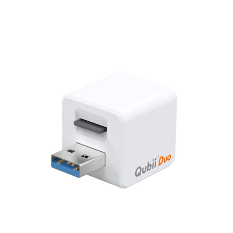 Auto-Backup Αντάπτορας Qubii Duo USB Συμβατό με Android και iOS για Αρχεία