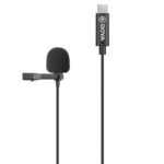 BOYA BY-M3 Lavalier microphone for USB TYPE-C devices