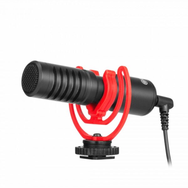 BOYA BY-MM1+ shotgun mic Universal Mini Shotgun Mic 3.5mm for camera