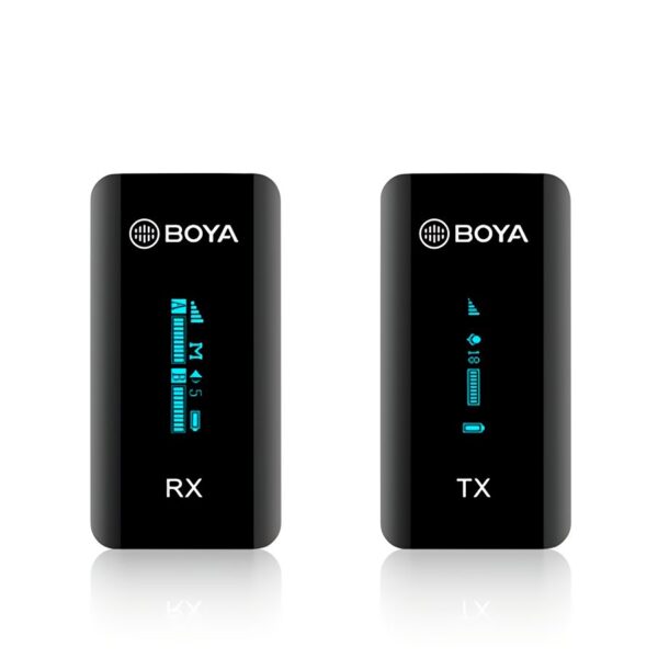 BOYA BY-XM6-S1 2.4 Ghz wireless mic system 3.5mm for camera