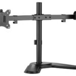 BRATECK βάση γραφείου για 2x οθόνες LDT57-T02