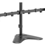 BRATECK βάση γραφείου για 2x οθόνες LDT66-T024