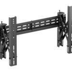 BRATECK επιτοίχια βάση τηλεόρασης LVW02E-46T