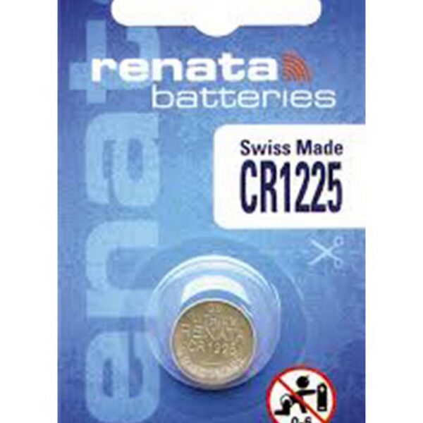 Buttoncell Lithium Electronics Renata CR1225 Τεμ. 1