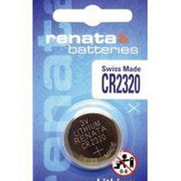 Buttoncell Lithium Electronics Renata CR2320 Τεμ. 1