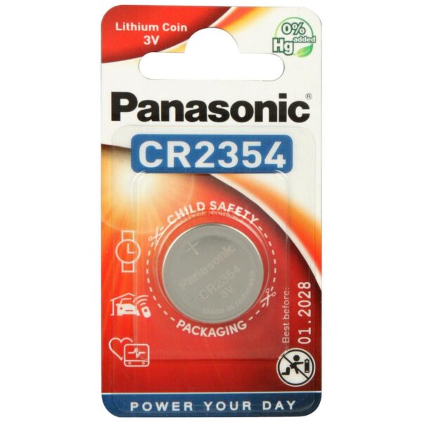 Buttoncell Lithium Panasonic CR2354 3V Τεμ. 1