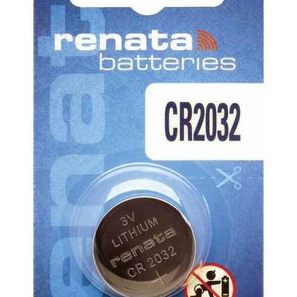 Buttoncell Lithium Renata CR2032 Τεμ. 1