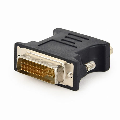 CABLEXPERT 24-PIN DVI (M) TO 15-PIN SVGA (F) VIDEO ADAPTER