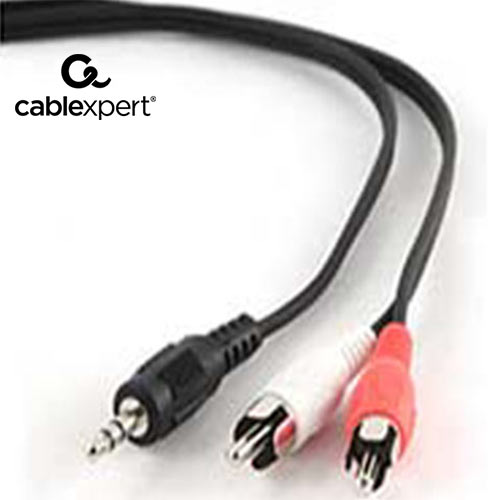CABLEXPERT 3.5mm STEREO TO RCA PLUG CABLE 1