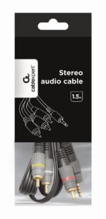 5MM 4-PIN TO RCA AUDIO-VIDEO CABLE 1