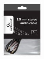 5MM STEREO AUDIO CABLE 1M