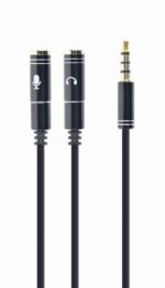 5mm AUDIO + MICROPHONE ADAPTER CABLE 0