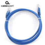 CABLEXPERT CAT5E UTP PATCH CORD 1M BLUE