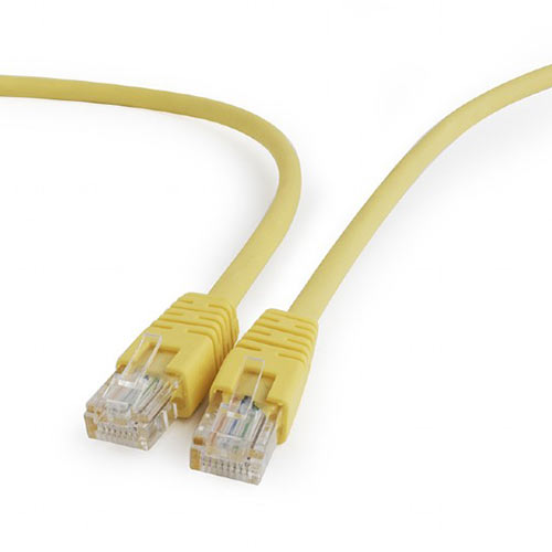 CABLEXPERT CAT5E UTP PATCH CORD YELLOW 1