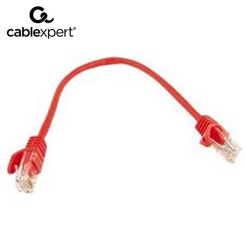 CABLEXPERT CAT5e UTP PATCH CORD RED 0