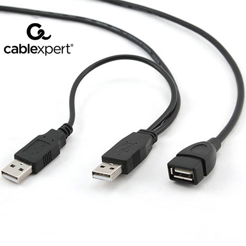 CABLEXPERT DUAL USB 2