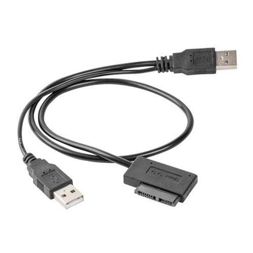 CABLEXPERT EXTERNAL USB TO SATA ADAPTER FOR SLIM SATA SSD