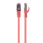 CABLEXPERT FTP CAT6 PATCH CORD PINK SHIELDED 3M