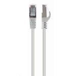 CABLEXPERT FTP CAT6 PATCH CORD WHITE SHIELDED 2M