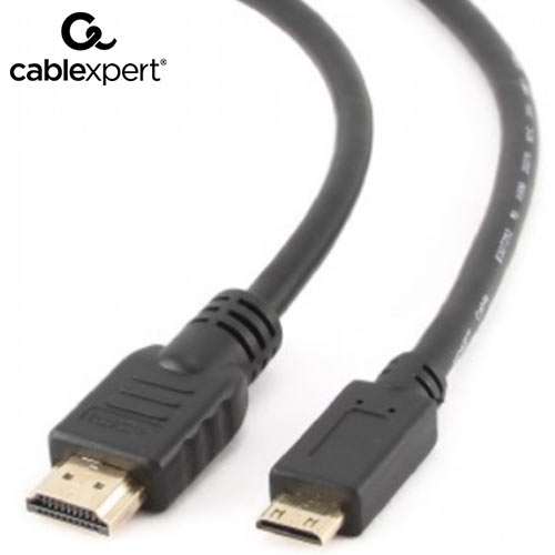 CABLEXPERT HDMI MINI HIGH SPEED CONNECTION CABLE M/M 1