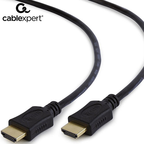 CABLEXPERT HIGH SPEED HDMI  CABLE WITH ETHERNET 4