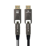 CABLEXPERT HIGH SPEED HDMI D-A CABLE WITH ETHERNET 'AOC ARMORED SERIES' 10M