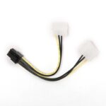 6pin TO MOLEX x 2 pcs