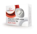 CABLEXPERT MAGNETIC TIP LIGHTNING RETAIL PACK