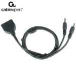 CABLEXPERT MICROPHONE AND HEADPHONE EXTENSION CABLE 1m