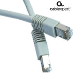 CABLEXPERT PATCH CORD CAT6 SHIELDED  MOLDED STRAIN RELIEF 50U' PLUGS 1