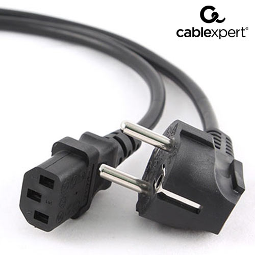 CABLEXPERT POWER CORD C13 VDE APPROVED 1