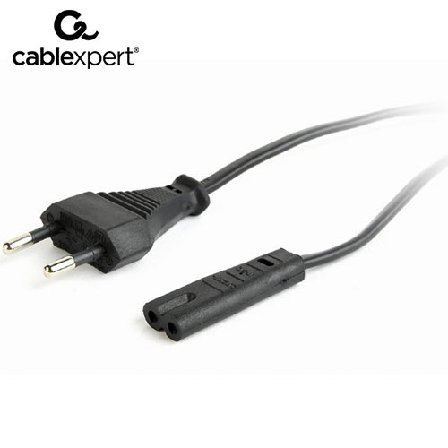 CABLEXPERT POWER CORD (C7) VDE APPROVED 1