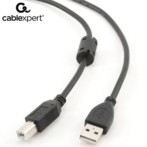 CABLEXPERT PREMIUM QUALITY USB A-PLUG TO B-PLUG CABLE 1