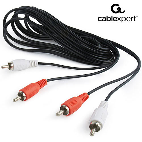 CABLEXPERT RCA STEREO AUDIO CABLE 1