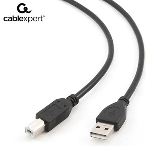 CABLEXPERT USB CONNECTION CABLE TYPE A-B M/M 1